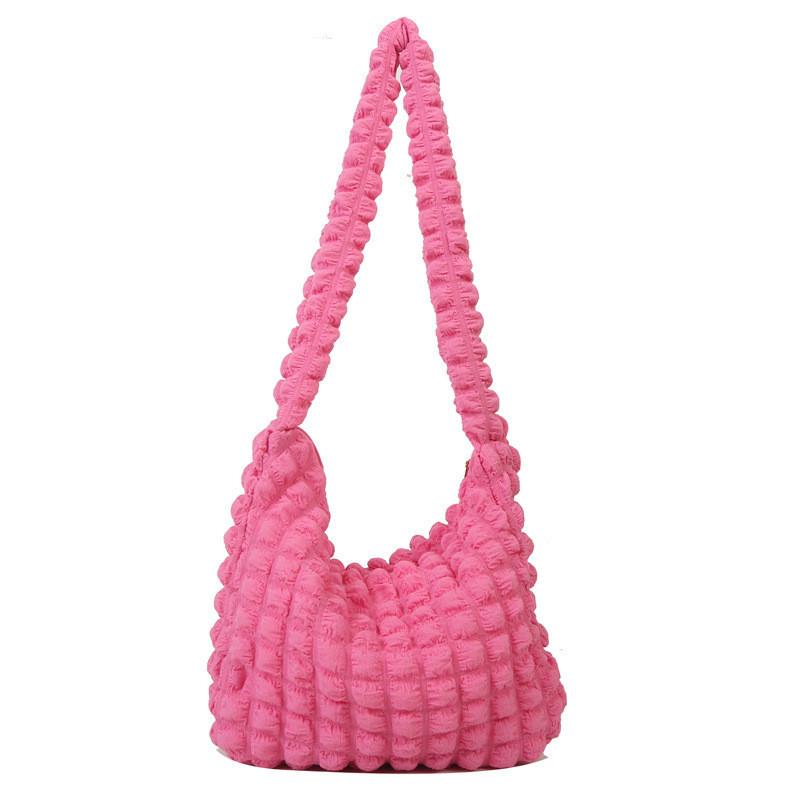 Trendy Women's Tote Handbag 2024 Simple Chic Casual Nylon Bag