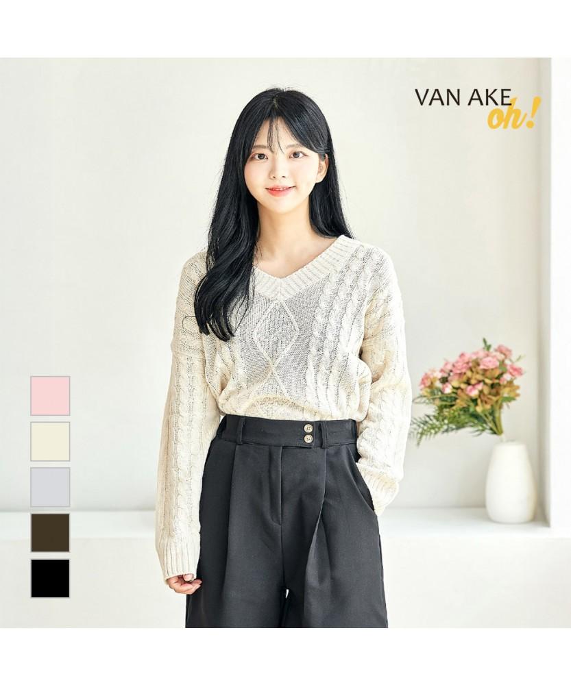 VANAKE Dael Cable Knit_Ob17Knme07Z