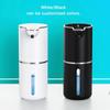 Dispensador de jabón automático con sensor montado en pared recargable por USB