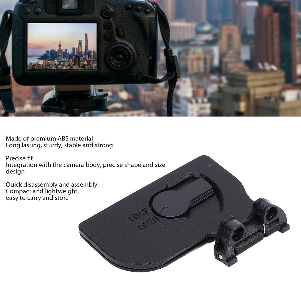 Replacement Camera Cover for DC GH5 GH5S, ABS Camera Door Cover Lid Cap Repair Part
