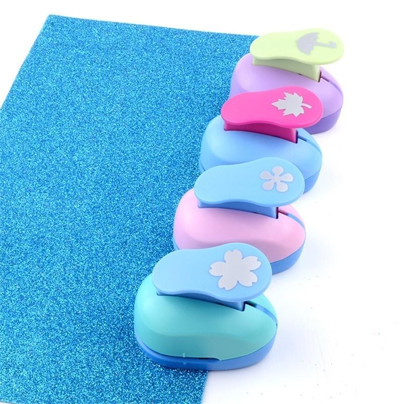 1PC Children Handmade Crafts Scrapbooking Tool Paper Punch For Photo Gallery DIY Gift Card Punches E