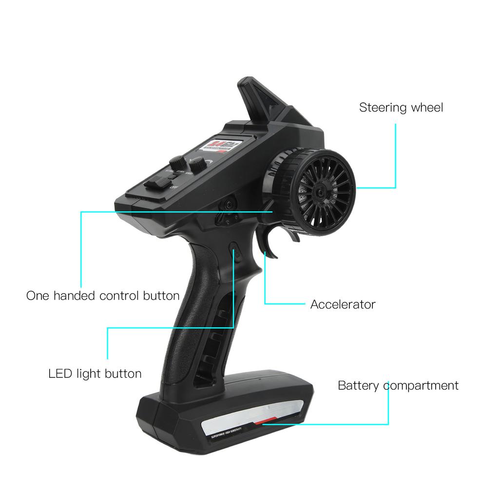 RC 2.4GHz Car High Speed 38kmCelsiush 4  1Celsius16 Scale Remote Contrl Off Road Vehicle for Adults Outdoor Play