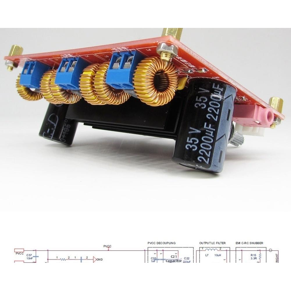 1pc XH-M139 2.1 Channel Digital Audio Board 12V-24V Wide Voltage For Audio Systems Accessories Easy To Install