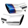 Generic Car Exhaust Muffler Tailpipe Tip Modification Accessory Easy