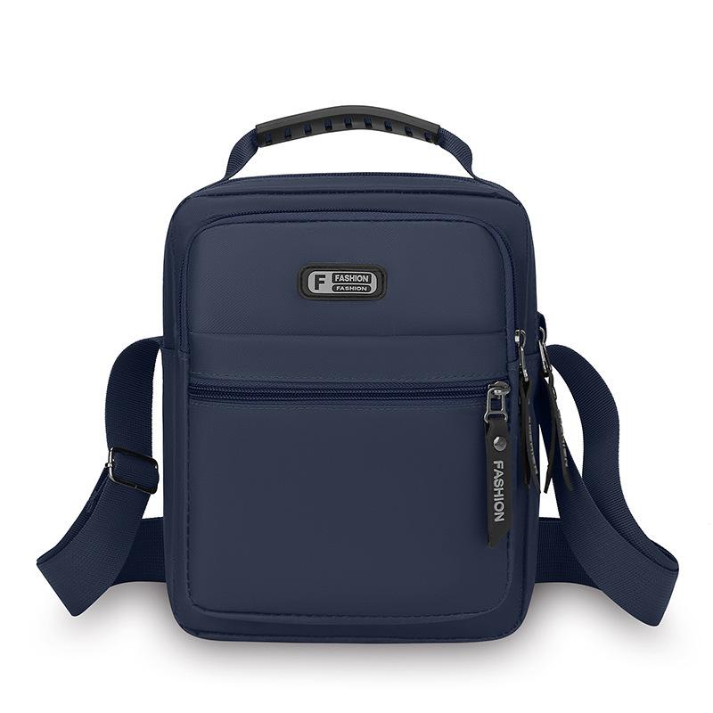 Geschäftsrucksack, Lässige Handtasche, Großes Fassungsvermögen, Einfaches Design, Einzelner Schultergurt, Umhängetasche