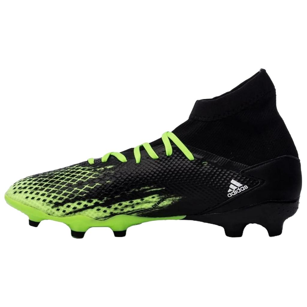 Adidas Predator 20.3 Versatile Comfortable Soccer Shoes Unisex Soccer Shoes Black Green EH2926