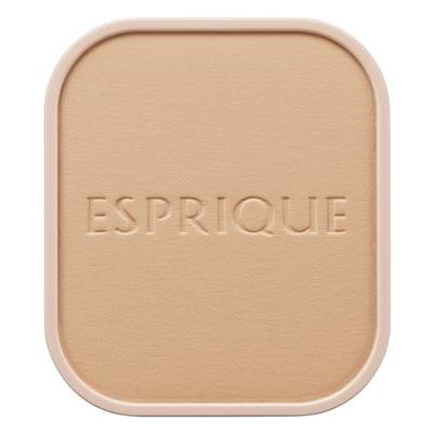 ESPRIQUE Nude Cover Long Stay Pact Foundation with Sponge Refill, 9g, Deep Coverage, Reduces Pores and Tone Imparts, Natural Skin Feel, OC-410 Ocher,
