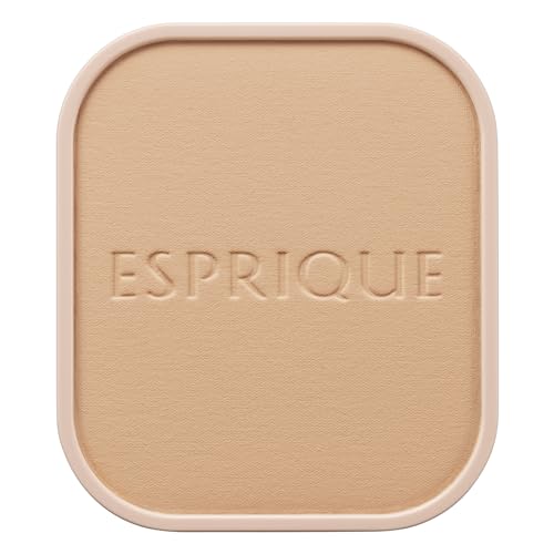

ESPRIQUE Nude Cover Long Stay Pact Foundation with Sponge Refill, 9g, Deep Coverage, Reduces Pores and Tone Imparts, Natural Skin Feel, OC-410 Ocher,
