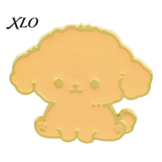 Enamel Penguin Pin Animal Brooch Pin, Bear Fox Dog Hedgehog Badge, Shape Badges Men Women Alloy for Coats Sweaters Scarves