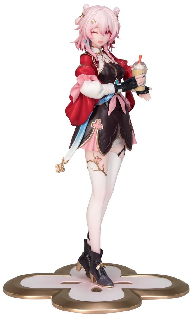 Myethos Star Rail March Nokano Junkan Scale Plastic Painted Complete Figure Gift+ Collapse 1/8