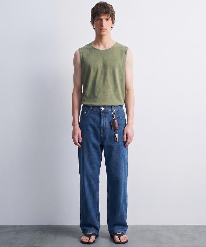 DE GRAND MATIN Pigment Dyed Relaxed Over-Fit Sleeveless