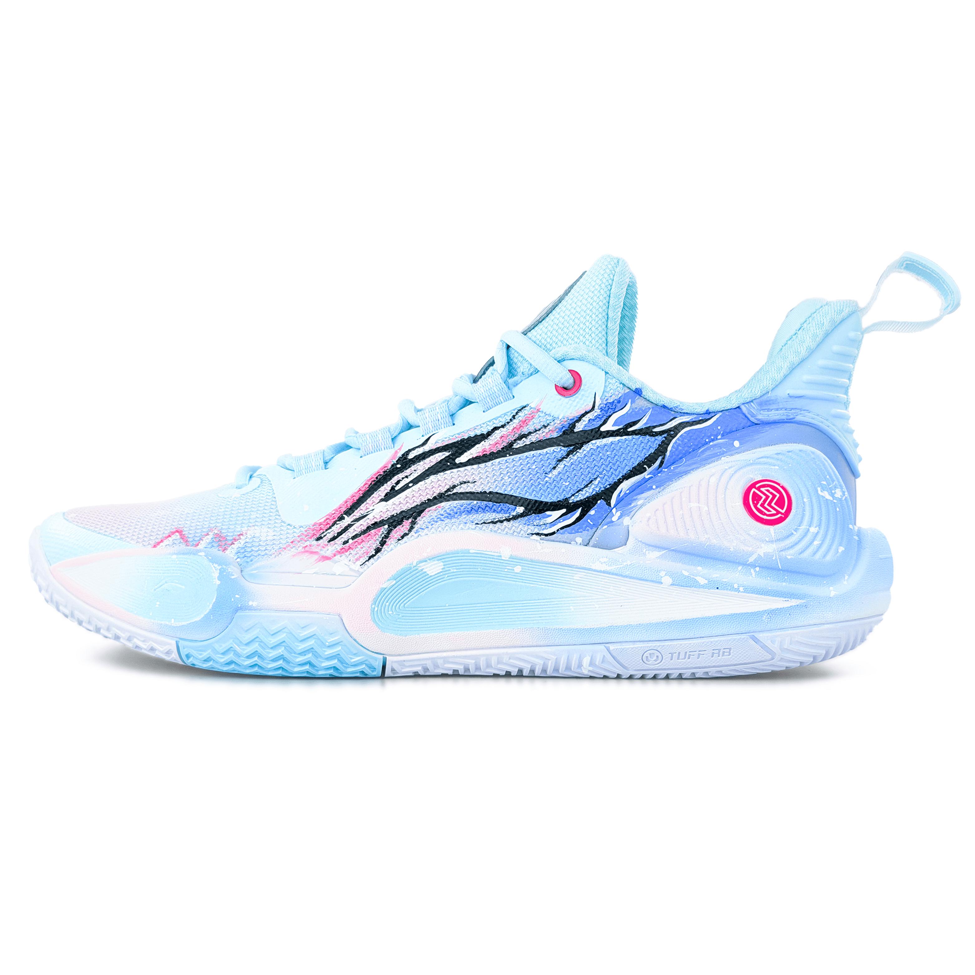 Li Ning Speed 9 Амортизация Скользкая Устойчивая к истиранию Амортизация Скользкая Устойчивая к истиранию Низкие ABPT001-6(Команда1498) 43.5