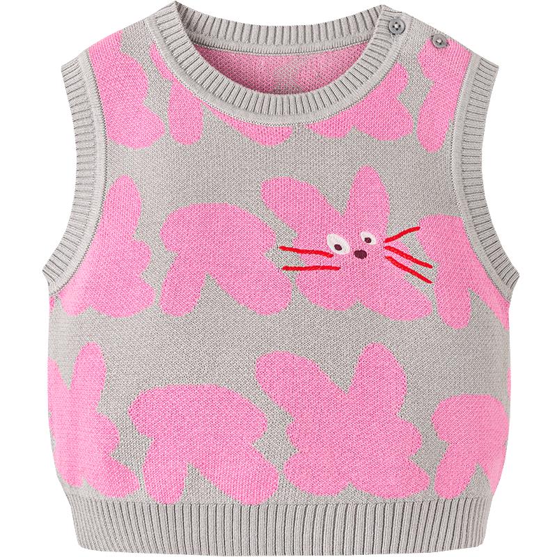 Minibala Baby Unisex Cartoon Vest 110