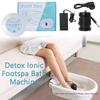 Detox Ionic Foot Spa Bath Machines Vibration Massage Care Arrays Aqua Healthy Therapy Deep Tissue Clean Foot Bath Spa Massager