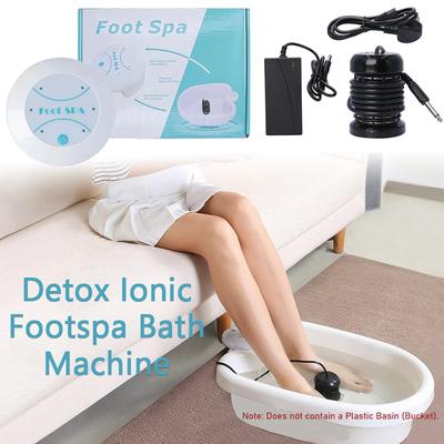 Detoxikační iontové lázně na nohy Masážní přístroje Vibrace Masážní podložky Aqua Zdravotní terapie Hloubkové čištění tkání Masážní přístroj do lázně na nohy