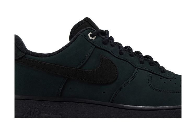 Nike Air Force 1 Low '07 WB Triple Black Nubuk