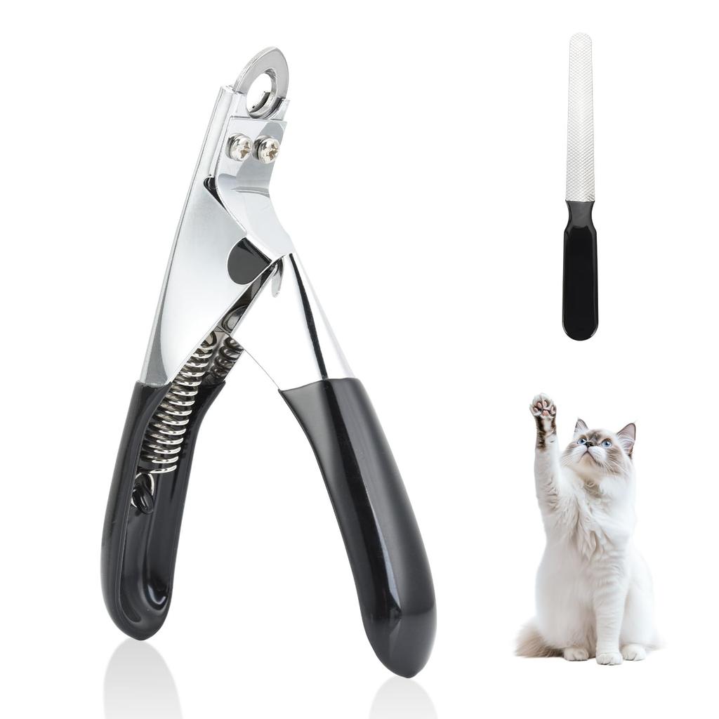 Pawnax Pet Nail Stainless Steel Nail Small Nail File Nail Nail Guillotine For Safe and Nail Clippers for Small Dogs and Cats Clippers, Clippers, Cats,