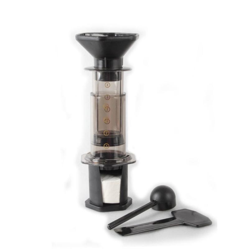 Espresso Coffee Maker Portable French Press barista tools Coffee Pot Air Press Drip Coffee Machine Filters Paper 64mm 100pcs