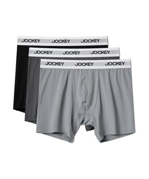 

[Jockey] Лонг-боксеры Aero-cool - 3 шт. [Доставка из Кореи] 100% Оригинал 95