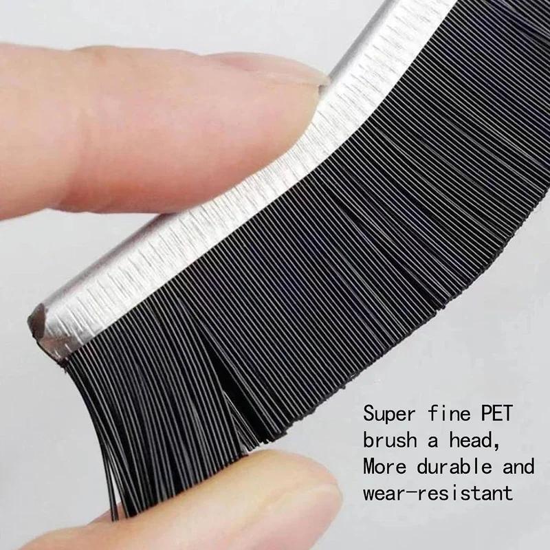 Home Cleaning Crevice Brush Bathroom Kitchen Tile Dead-end Multifunctional Window Crevice Cove Dust Brushes Cleaning Brush Tool