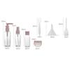 ECARLA Travel Bottle Set 8-in-1 – Sada cestovních lahví 8-v-1