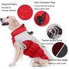 Winter Pet Clothes With Reflective Design, Thick Dog Clothing For Warmth, Dog Cotton Coat