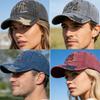 Hot Sale Unisex Retro Baseball Cap M Letter Embroidery Dad Hat Star Style Cap For Women And Men Outdoor Washed Cotton Cap