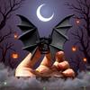 Gothic Bat Wings Ponytail Holder Zinc Zinc Alloy Shark Clip Hair Accessories Halloween Hair Claw  Gift