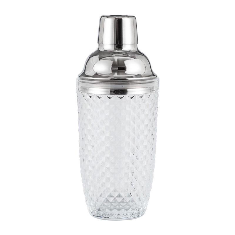 Cocktailshaker-Bartending-Set aus Edelstahl