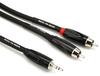 Roland Audio Cable RCA Pin Stereo Mini RCC-10-352RV2 (3m) (Dual) - 3.5mm