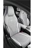 Fashion Edition 2025 Dolphin Car Seat Cushion, 420km Model, Suede Saddle Pad Half-Cover.