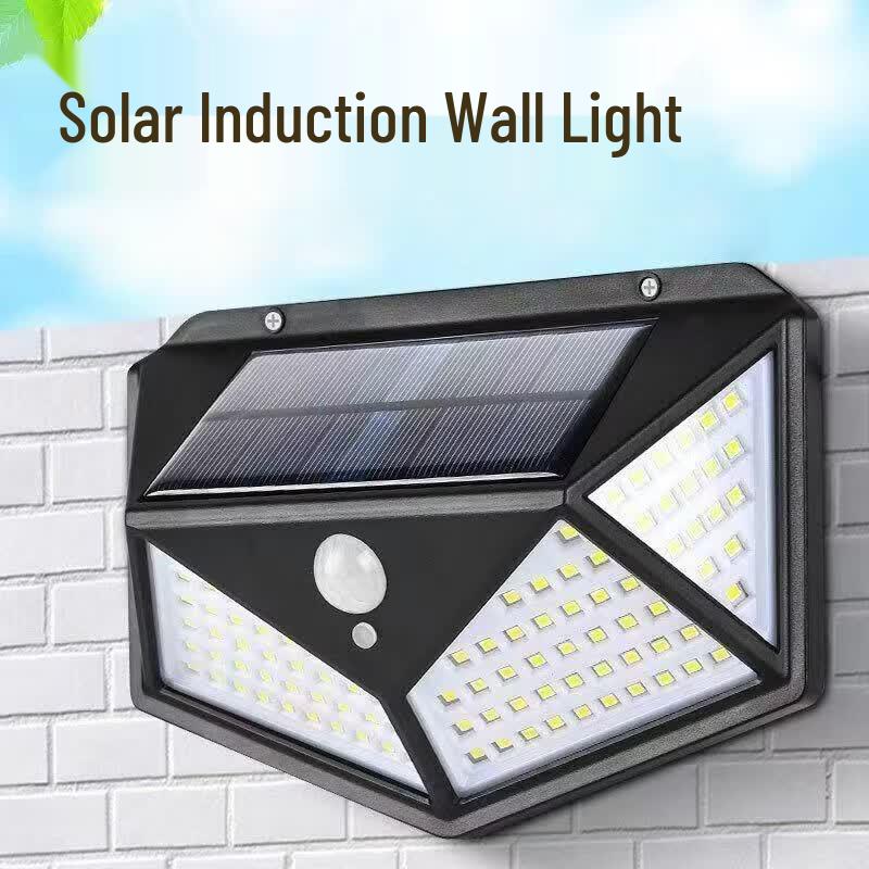 Lishi Solar Outdoor Waterproof Wall Lamp