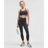Lululemon Glow Up  sUper High Rise Crop 23  Graphite Grey
