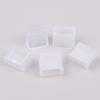 20Pcs Referee Whistle Cover Transparent Whistle Cushioned Mouth Grip Soccer Referee Whistle Protective Accessories