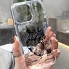 Black Heart Frosted Protective Case for iPhone 11/11 Pro Max