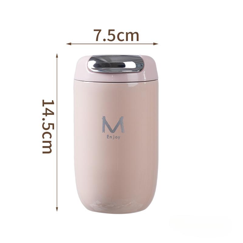 

Goose Egg Coffee Cup316 Stainless Steel Cold Insulated Cup Souvenir Gift Portable Water Cup 350ML рожевий