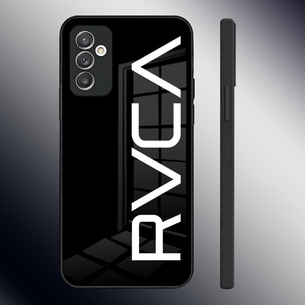 

Luxury R-RVCA-S Phone Case For Samsung S26 S24 Ultra S22 S23 S25 S20 Fe S21 Plus A16 A54 A34 A53 Glass Cover Samsung a34 5g
