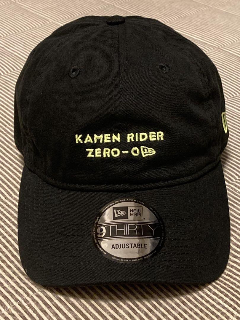 

[USED] Limited Edition! Kamen Rider Zero-One x New Era 9THIRTY Cap (Black)