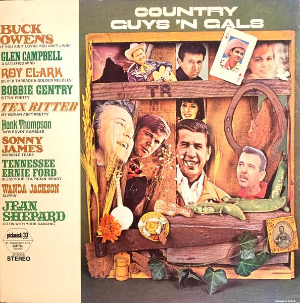 

Виниловая пластинка РАЗЛИЧНЫЕ Country Guys N Gals JS6096 Hilltop US CountryFolk Б/у