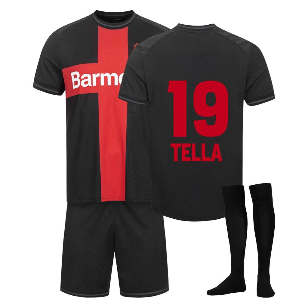 2324 Riyadh New Moon Away Football Jerseys Shorts Socks Set New Shorts Socks Outfits