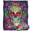 JQ Licensing James Piazza Silky Sugar Skull Supersoft Blanket