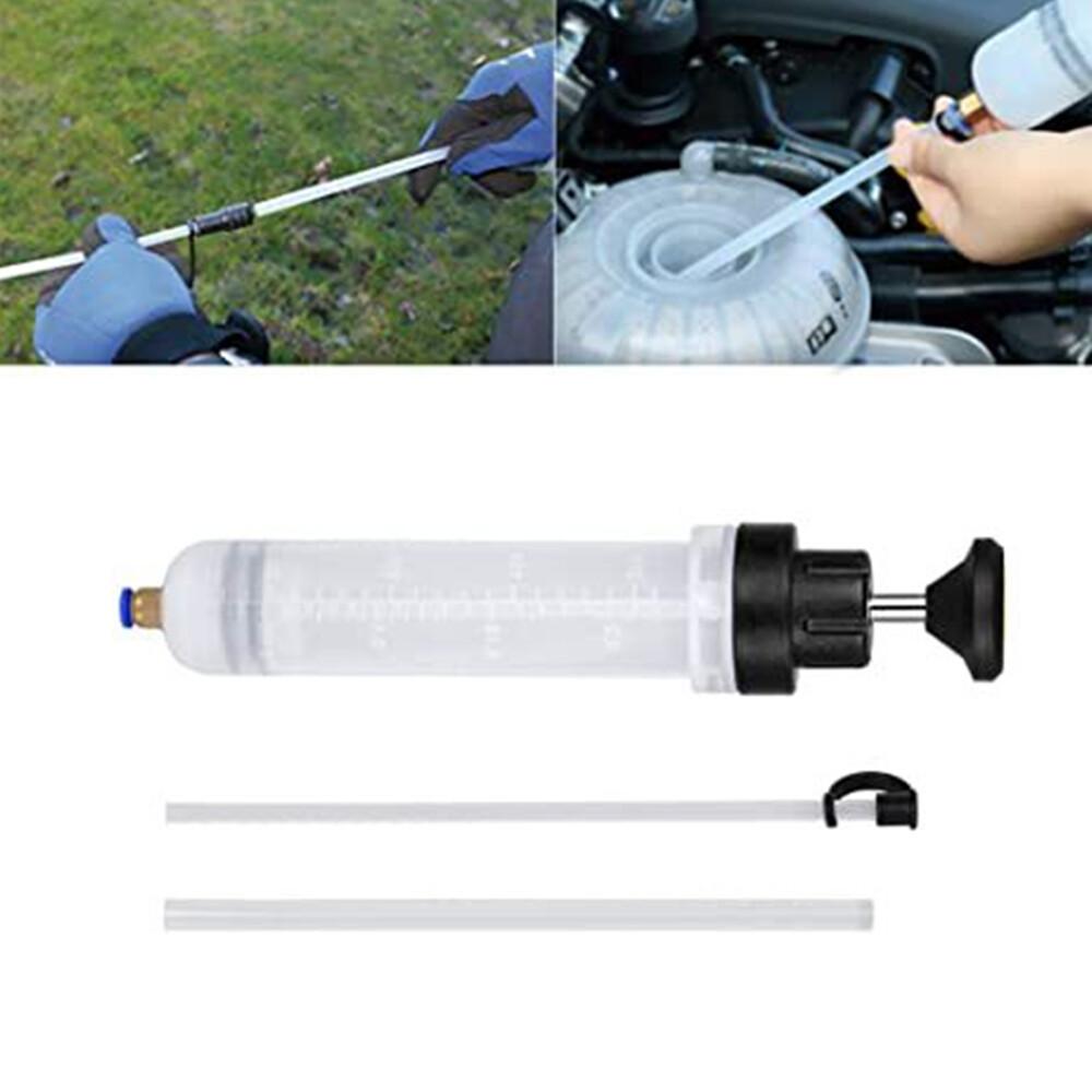 200cc Oil Extraction Pump Fluid Extractor Manual Suction Vacuum Fuel Transfer