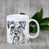 Schnauzer - Cup with a Dog, Personalized Cup with a Print, a Classic Gift for Everyone from the Art-Dog Brand