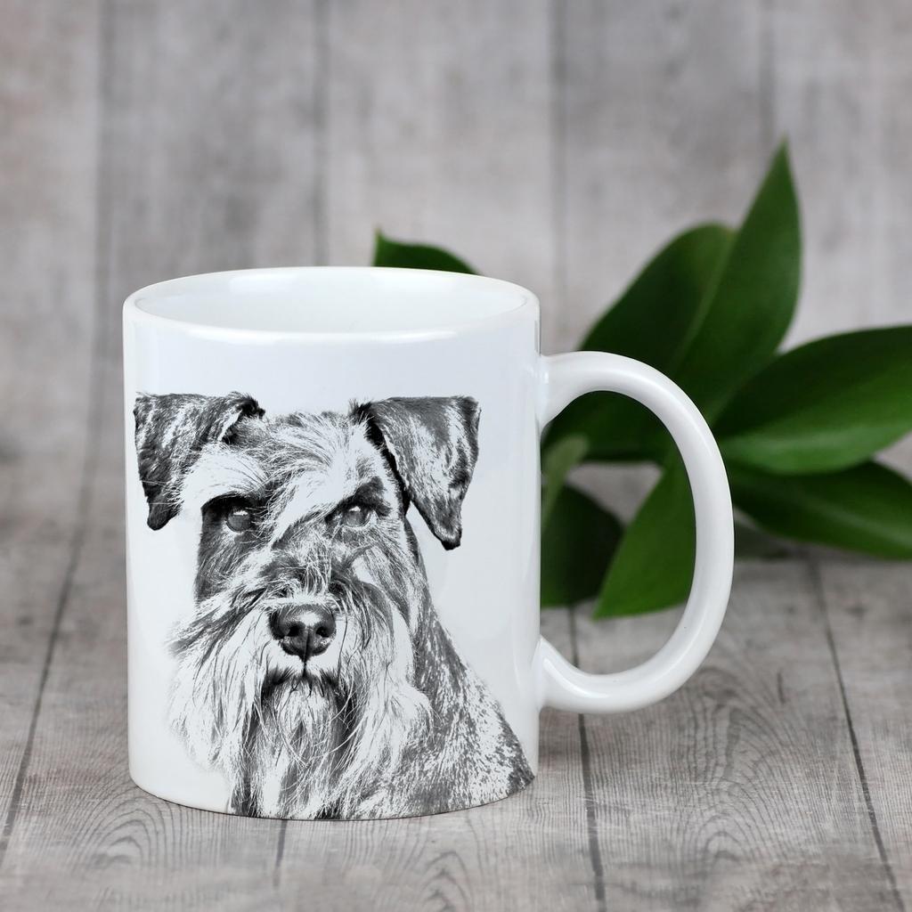 Schnauzer - Cup with a Dog, Personalized Cup with a Print, a Classic Gift for Everyone from the Art-Dog Brand