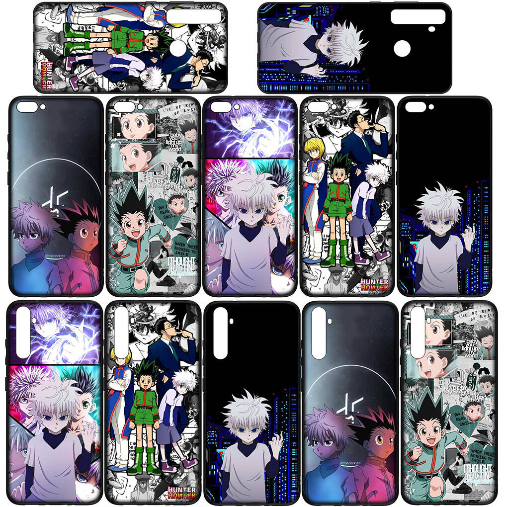 for Samsung Galaxy S25 S24 S23 Ultra FE Plus A17 A37 A57 A56 A55 A06 A16 A15 A36 A26 A35 A05 A25 A54 A34 Case Hunter X Hunter Gon Freecss Killua Cover
