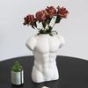 Nordic Fierce Men Like Vase Decoration Home Ceramic Vase Ceramic Ornaments Dried Flower Accessories Desktop Decoration Ornaments