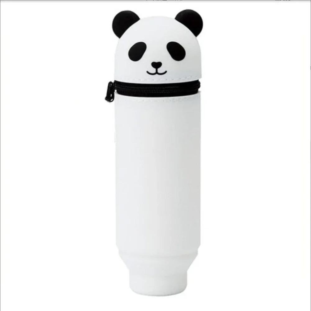 Animal Shape Pencil Case Silicone Stationery Storage Bag High Quality Pen Pouch