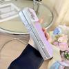Camellia Leather Textured Drop-Proof Case for iPhone 17 Pro Max, 16, 15, 14