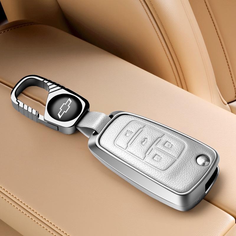 Key Fob Shell for Chevrolet: Fits Kovoz, Cruze, Koroze RS, Malibu, Trax
