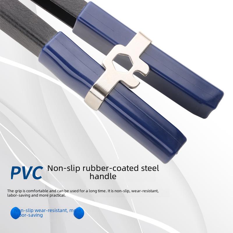 86-delars manuell mutterpistol och nitmutterset